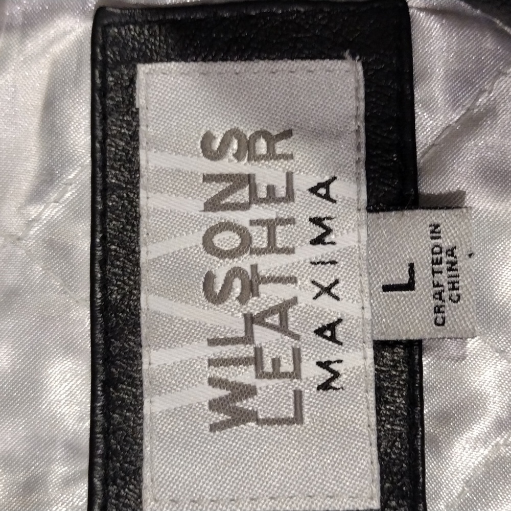 Wilson Leather Maxima Caf'e Racer Jacket - Picture 4 of 16
